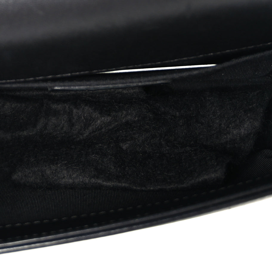 Chanel Lambskin Quilted Small Boy Flap Black Image 4