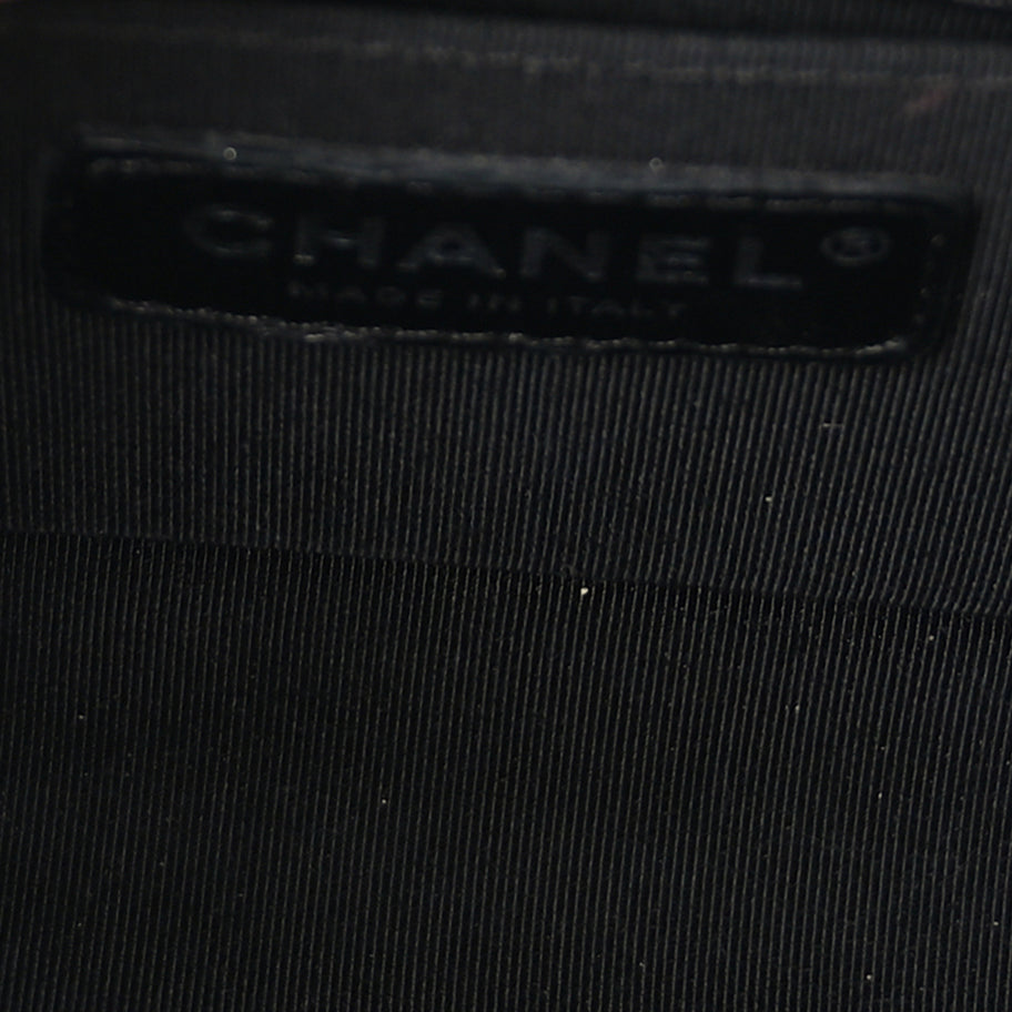 Chanel Lambskin Quilted Small Boy Flap Black Image 5