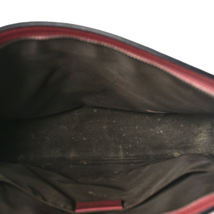 Gucci GG Supreme Monogram Blooms Large Cosmetic Case Beige Multicolor Dry Rose Image 5