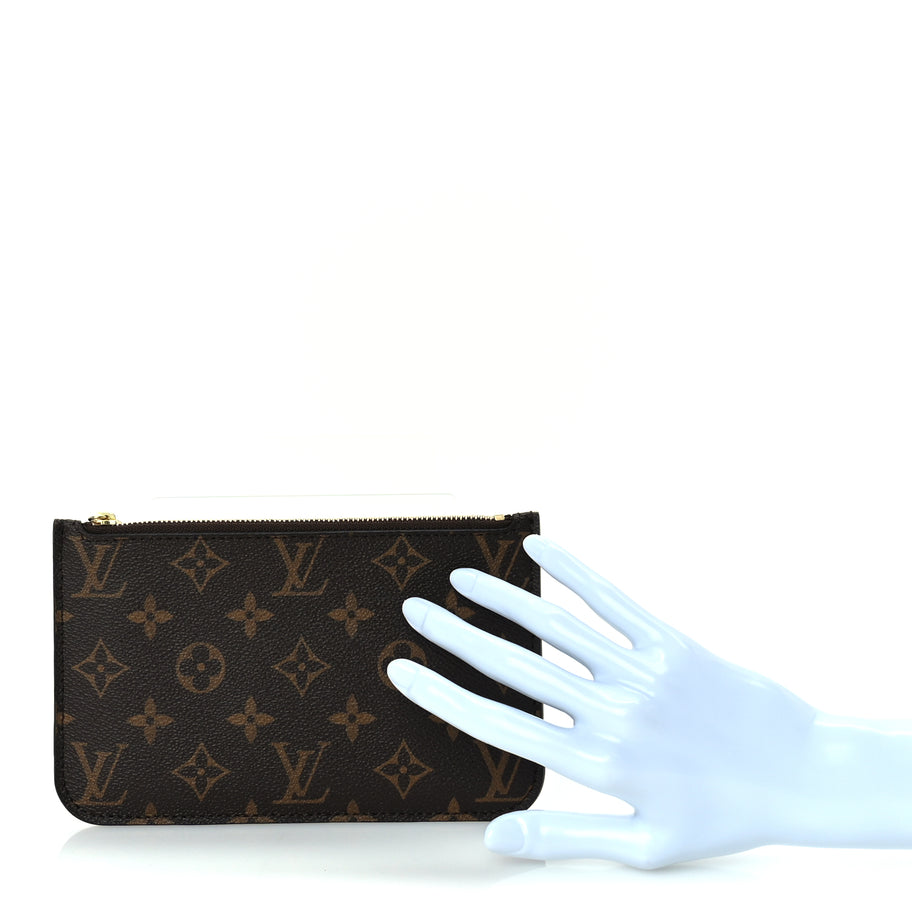 Louis Vuitton Monogram Neverfull PM Pochette Image 2