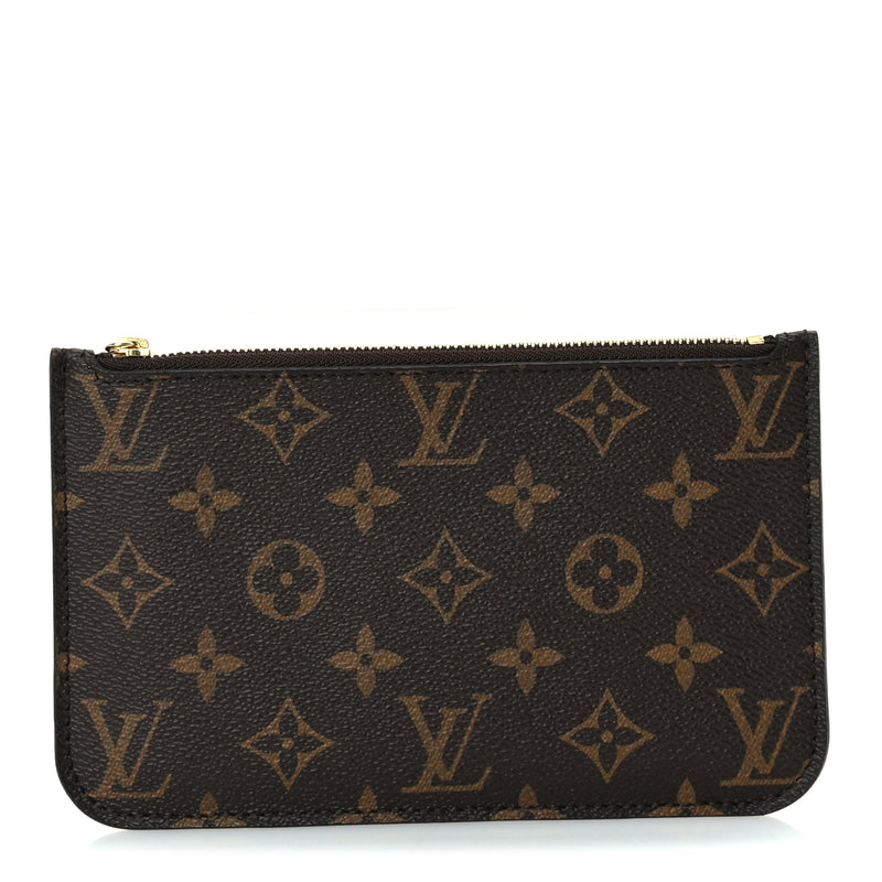  Louis Vuitton Monogram Neverfull PM Pochette