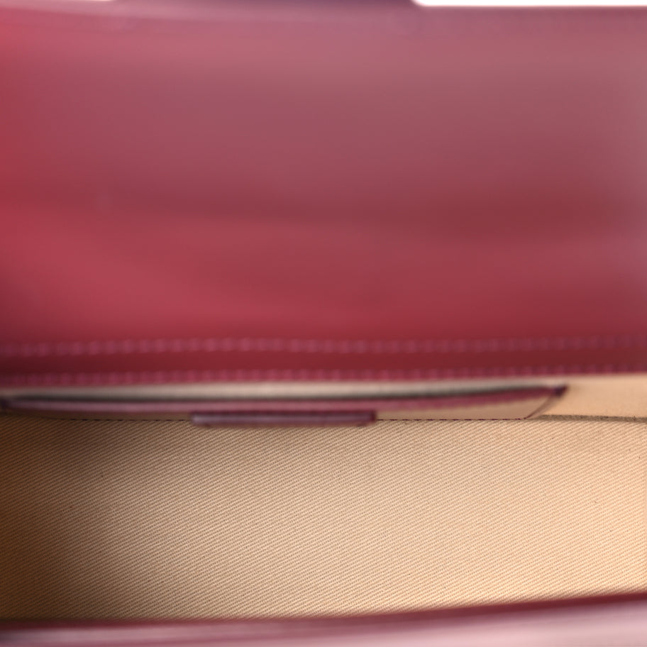 Jacquemus Smooth Calfskin Le Grand Bambino Dark Burgundy Image 4