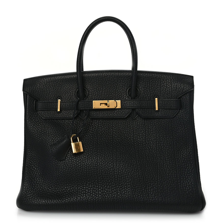 Hermes Fjord Birkin 35 Black Image 1