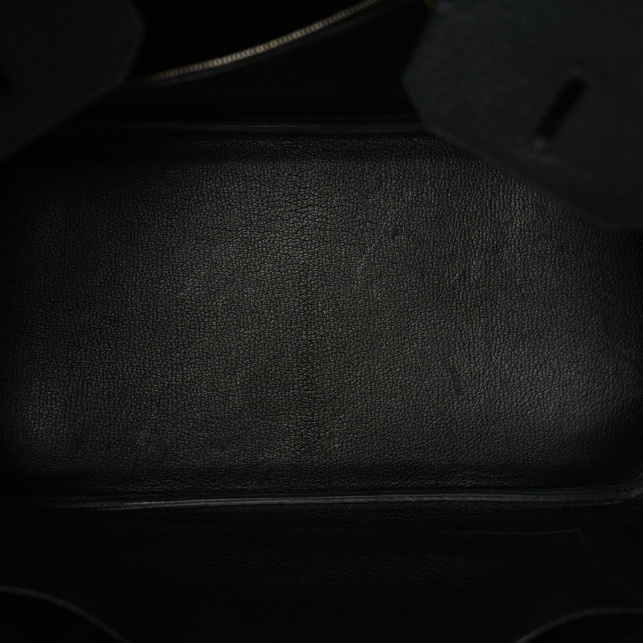 Hermes Fjord Birkin 35 Black Image 4