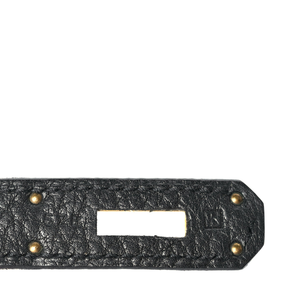 Hermes Fjord Birkin 35 Black Image 6