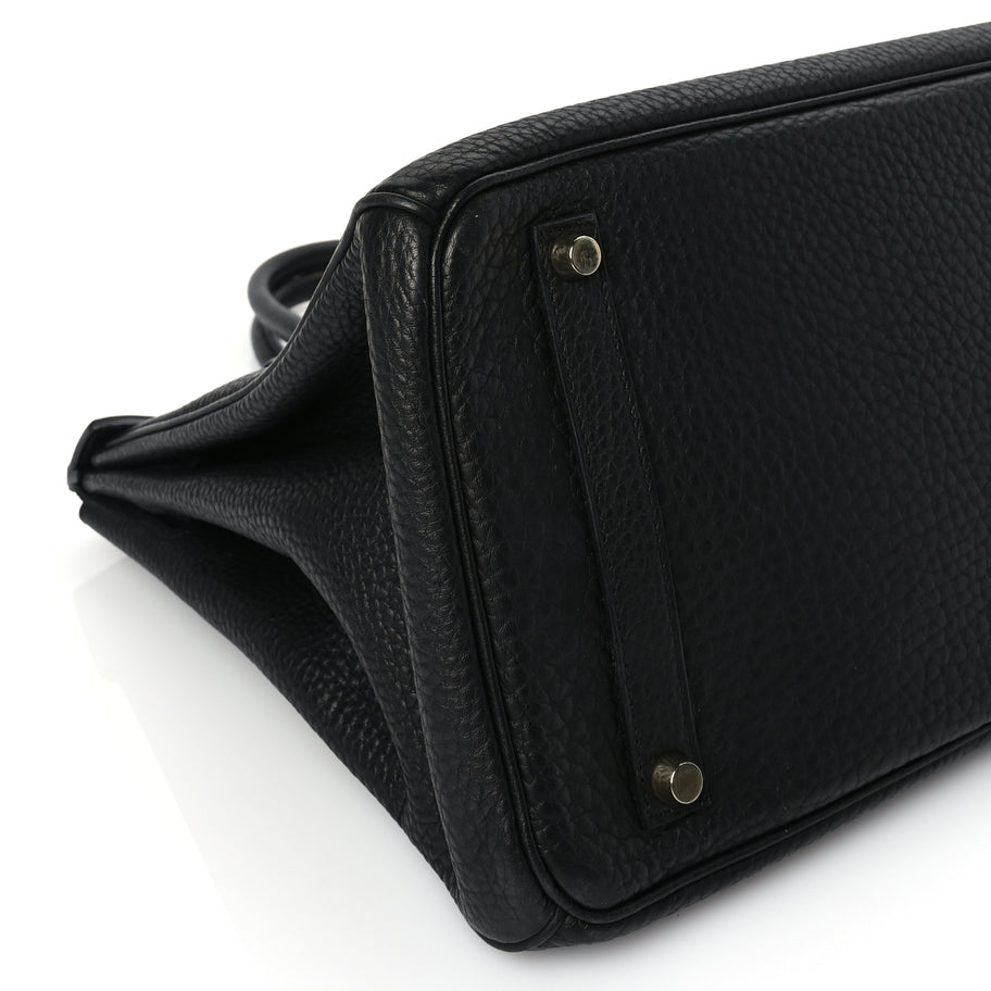 Hermes Fjord Birkin 35 Black Image 8