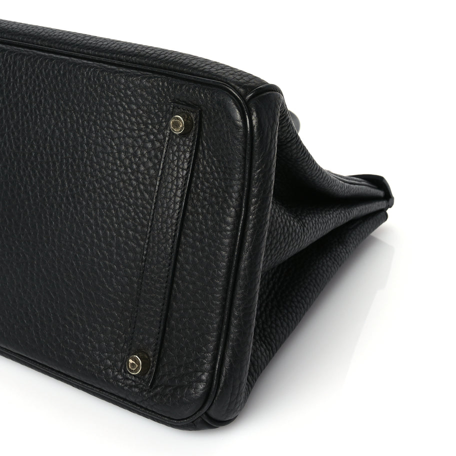 Hermes Fjord Birkin 35 Black Image 9