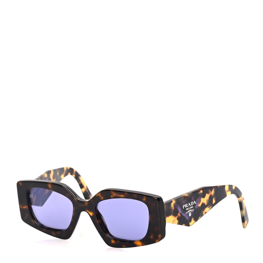 Prada Acetate Symbole Sunglasses SPR15Y  Tortoise Image 1