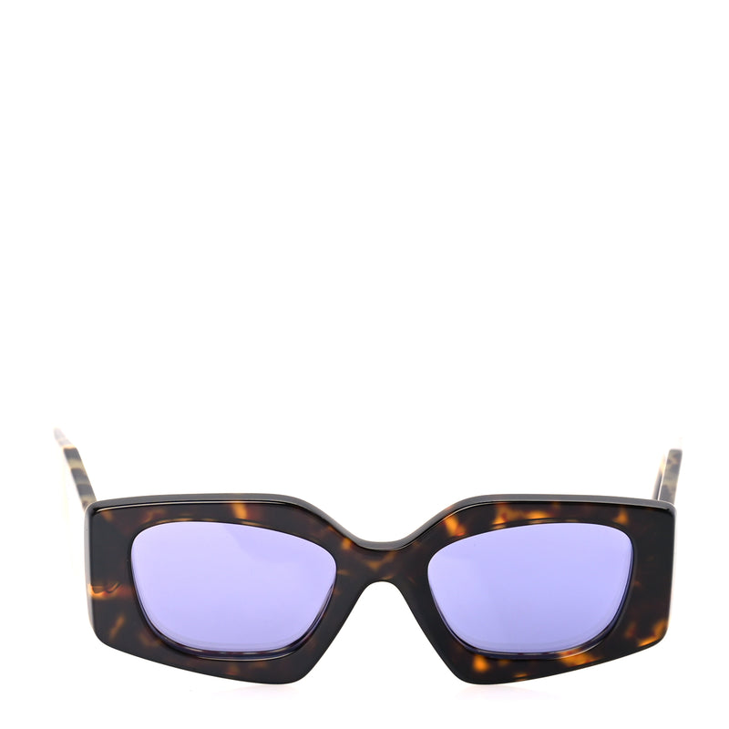  Prada Acetate Symbole Sunglasses SPR15Y  Tortoise