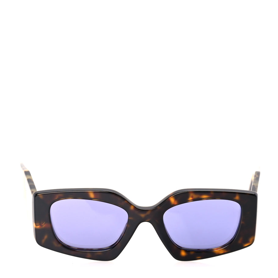 Prada Acetate Symbole Sunglasses SPR15Y  Tortoise Image 2