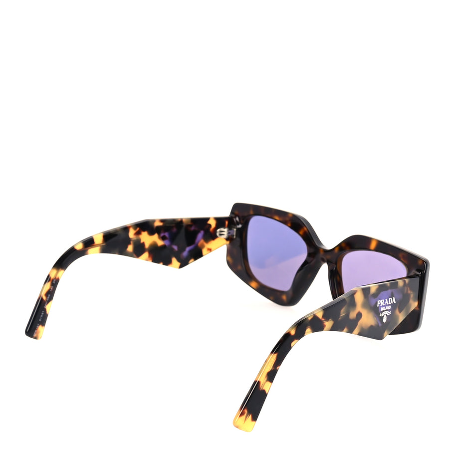 Prada Acetate Symbole Sunglasses SPR15Y  Tortoise Image 3