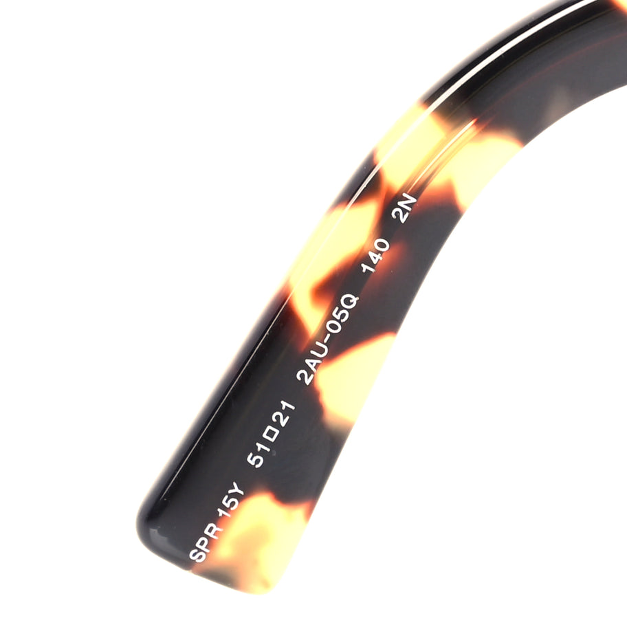 Prada Acetate Symbole Sunglasses SPR15Y  Tortoise Image 5