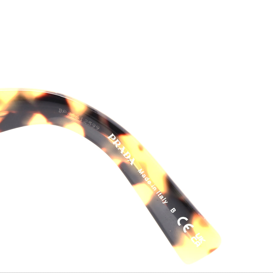 Prada Acetate Symbole Sunglasses SPR15Y  Tortoise Image 6