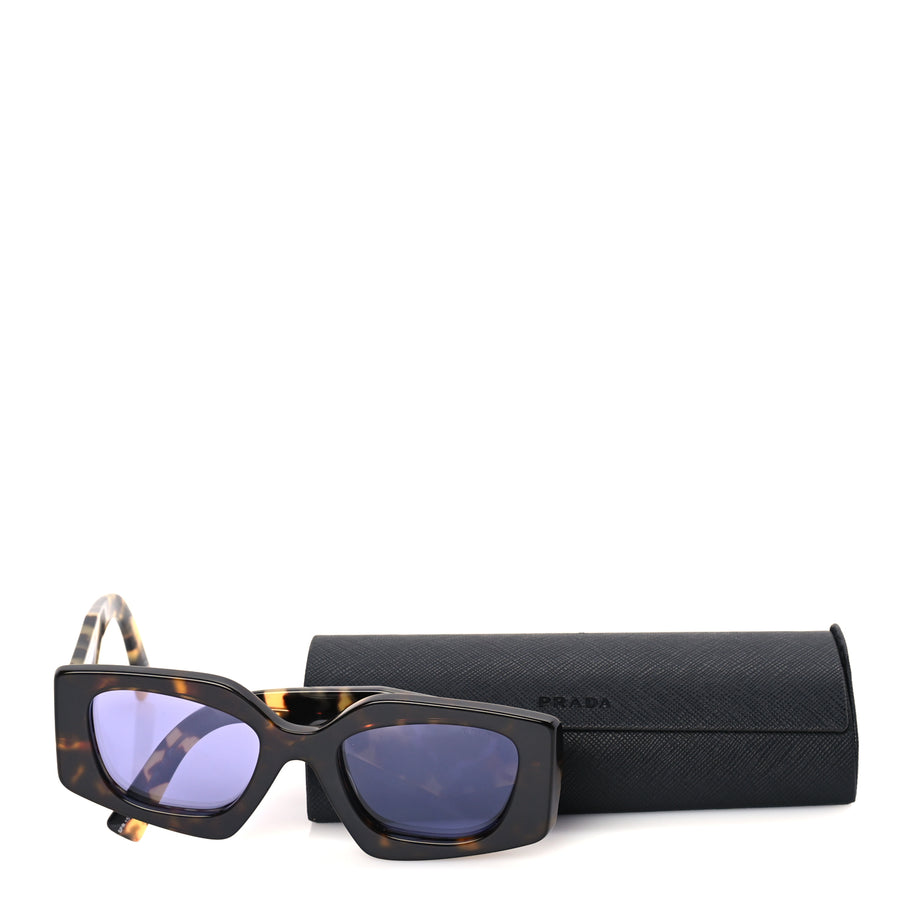 Prada Acetate Symbole Sunglasses SPR15Y  Tortoise Image 7