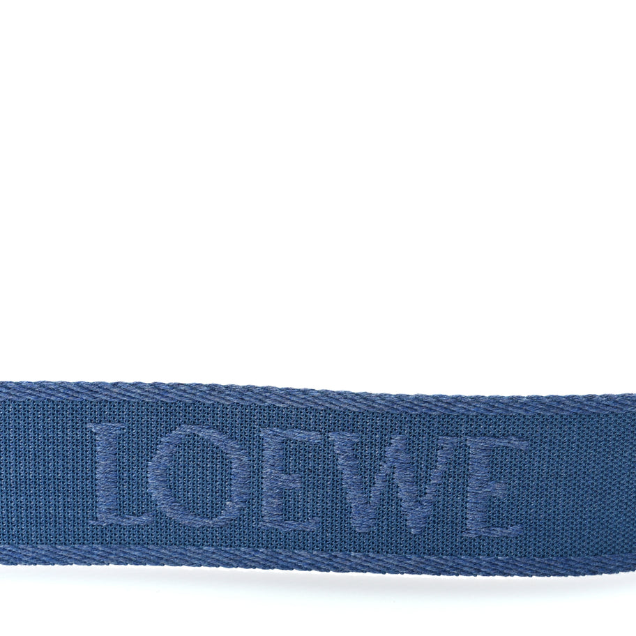 Loewe Calfskin Anagram Strap Blue Image 3