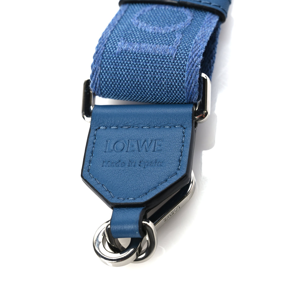 Loewe Calfskin Anagram Strap Blue Image 4