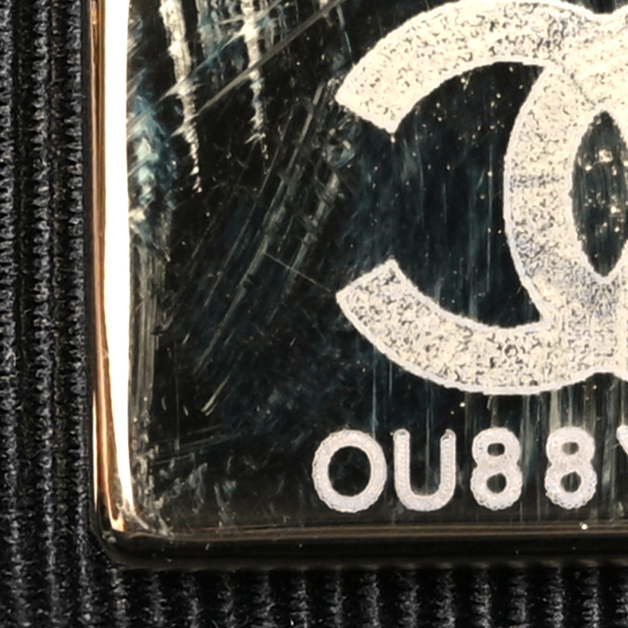 Chanel Shiny Caviar Quilted Small Duma Pockets Drawstring Backpack Black Image 6