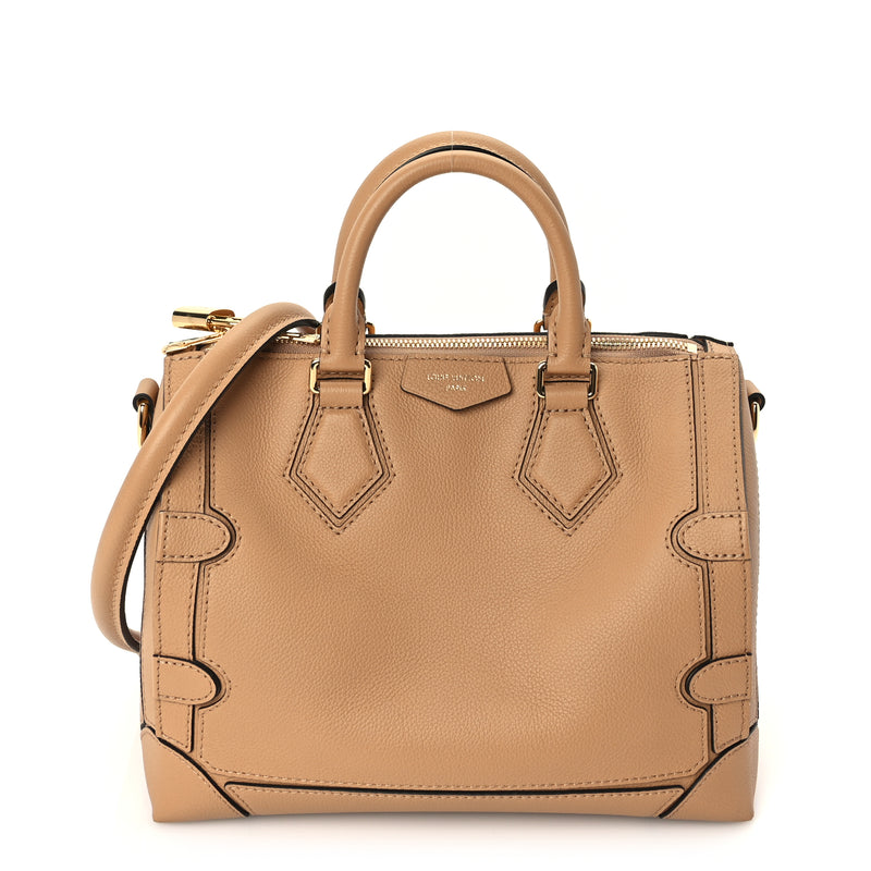  Louis Vuitton Calfskin Speedy 25 Silhouette  Arizona Beige