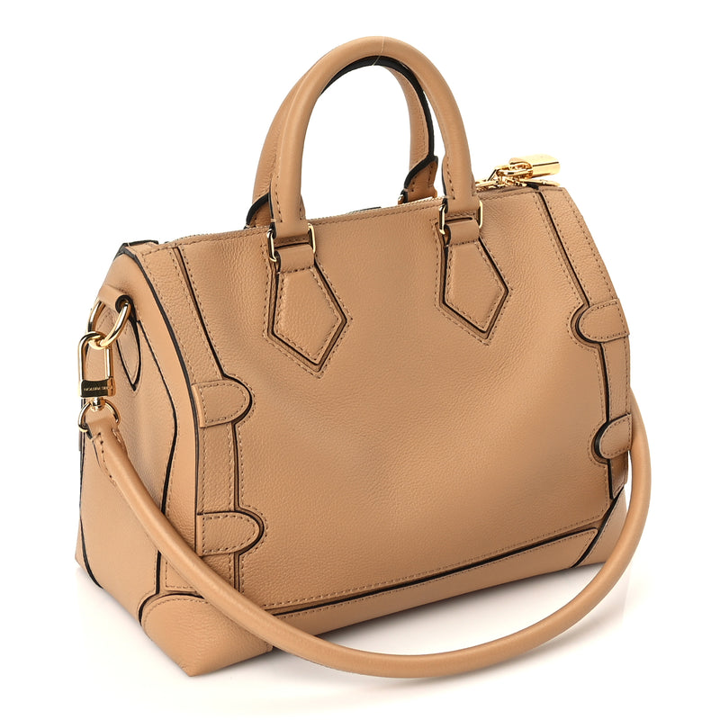  Louis Vuitton Calfskin Speedy 25 Silhouette  Arizona Beige