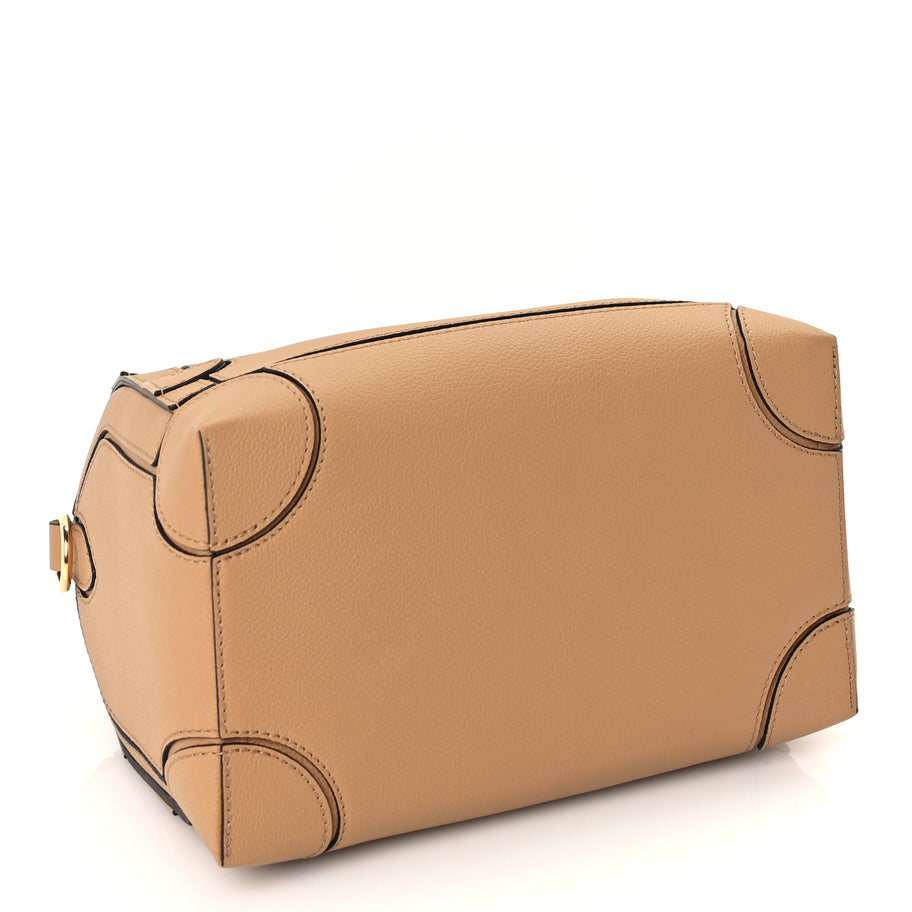 Louis Vuitton Calfskin Speedy 25 Silhouette  Arizona Beige Image 3