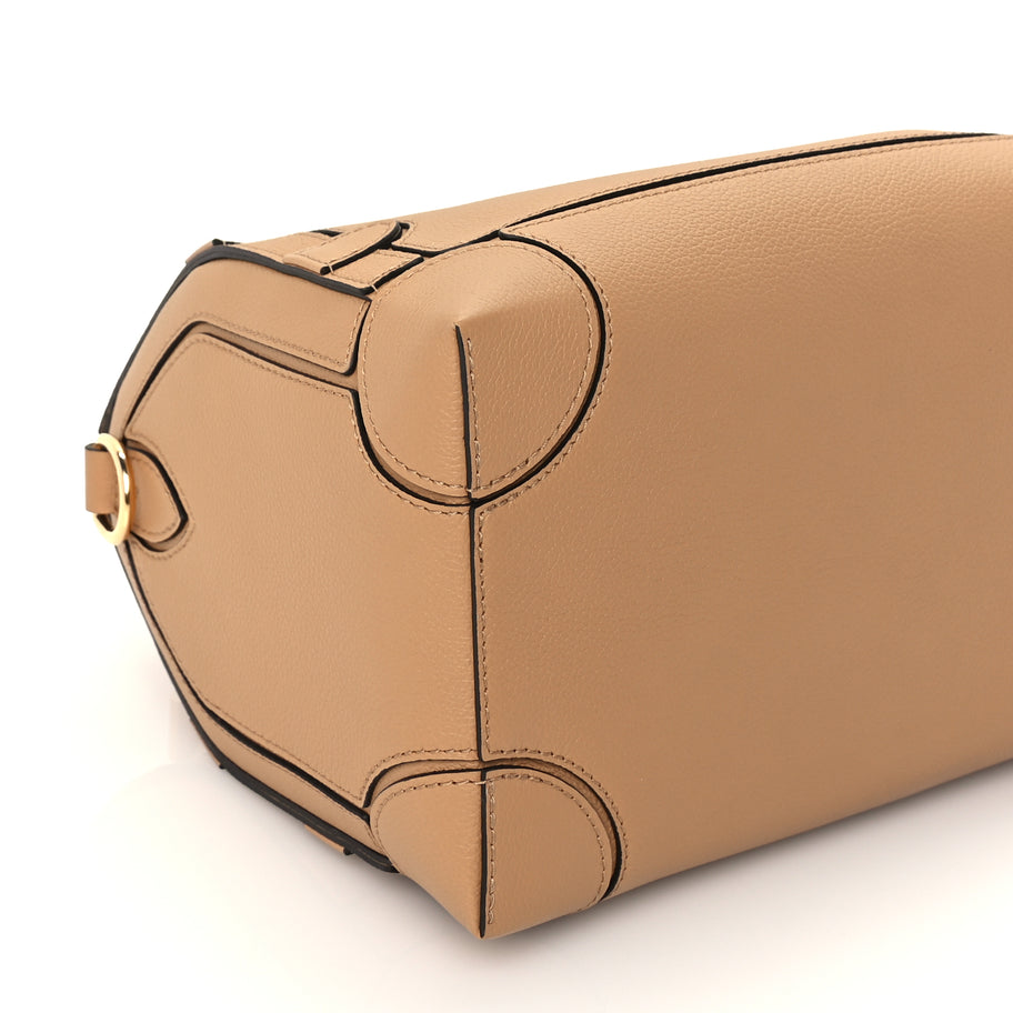 Louis Vuitton Calfskin Speedy 25 Silhouette  Arizona Beige Image 7