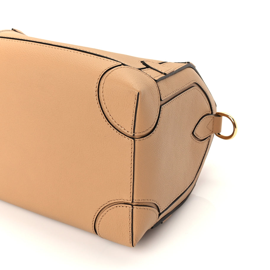 Louis Vuitton Calfskin Speedy 25 Silhouette  Arizona Beige Image 8