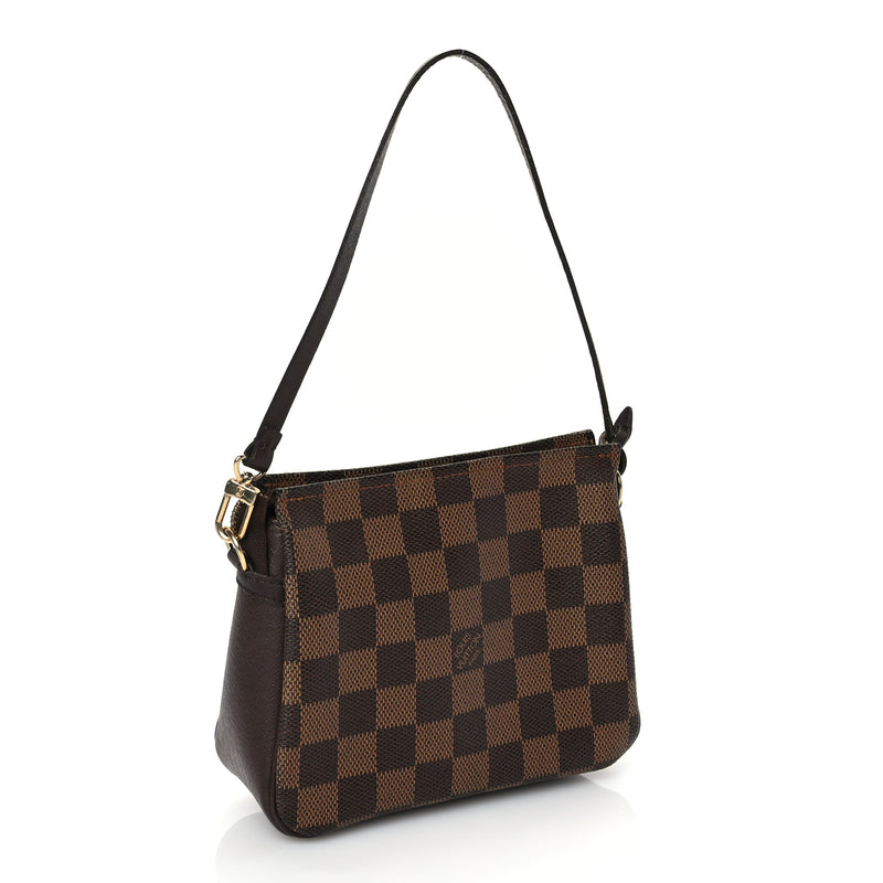  Louis Vuitton Ebene Trousse Make Up Bag Pochette