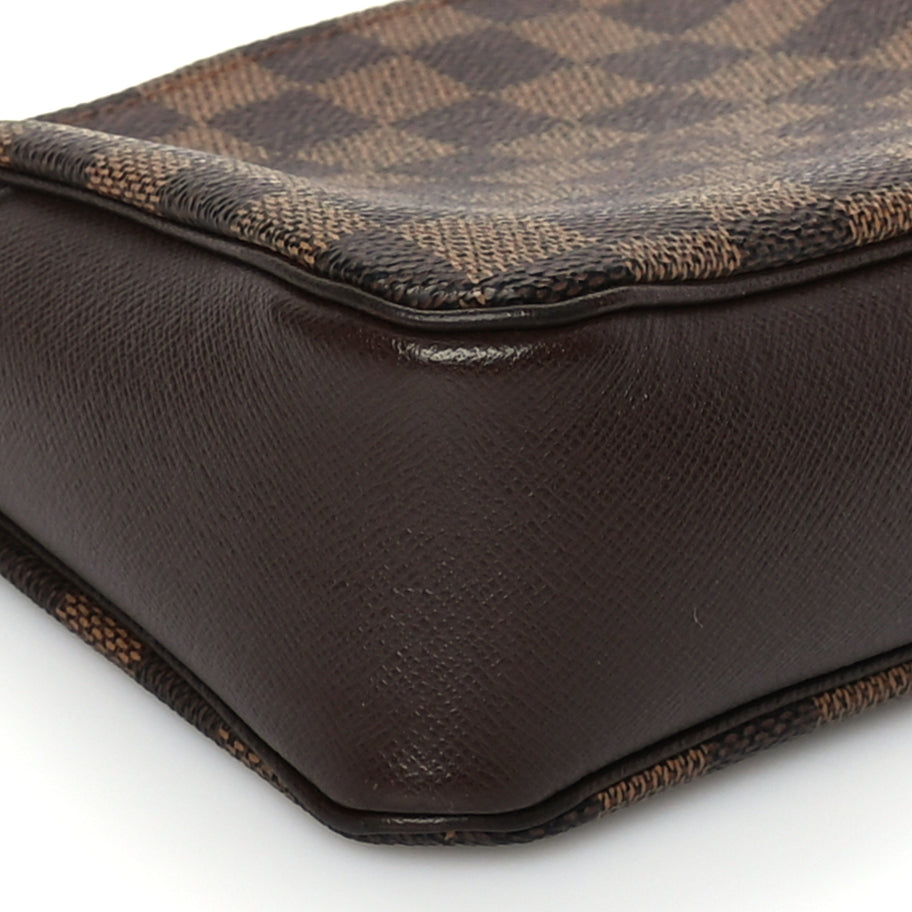 Louis Vuitton Ebene Trousse Make Up Bag Pochette Image 7