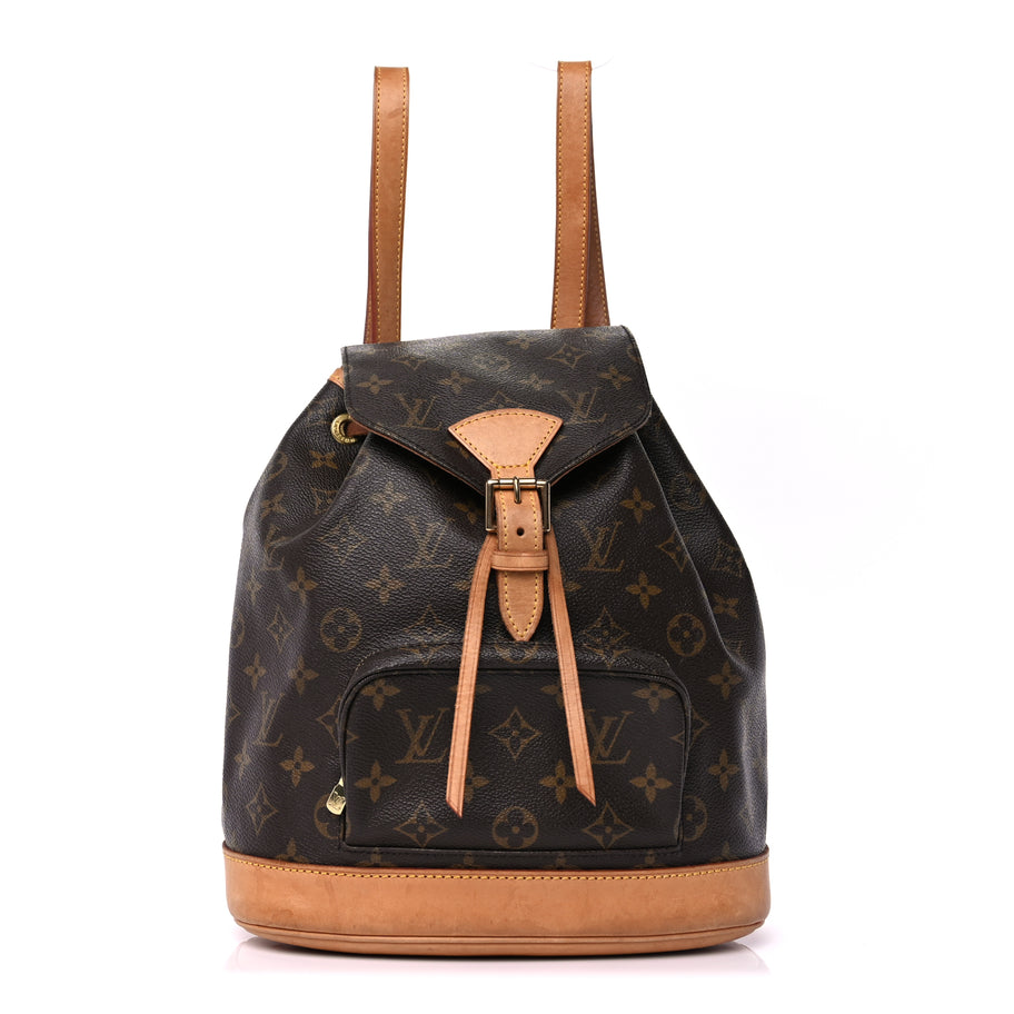 Louis Vuitton Monogram Montsouris MM Backpack Image 1