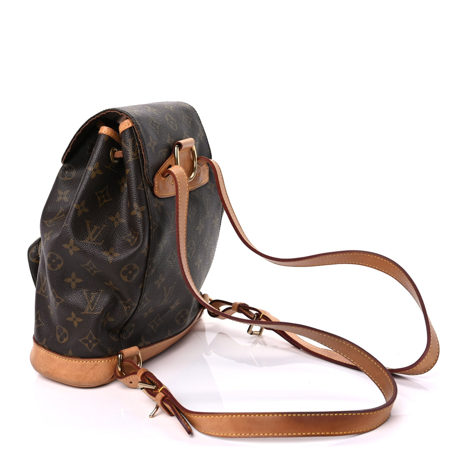 Louis Vuitton Monogram Montsouris MM Backpack Image 2