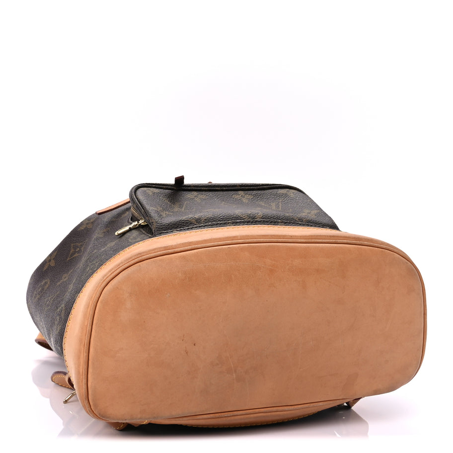 Louis Vuitton Monogram Montsouris MM Backpack Image 3