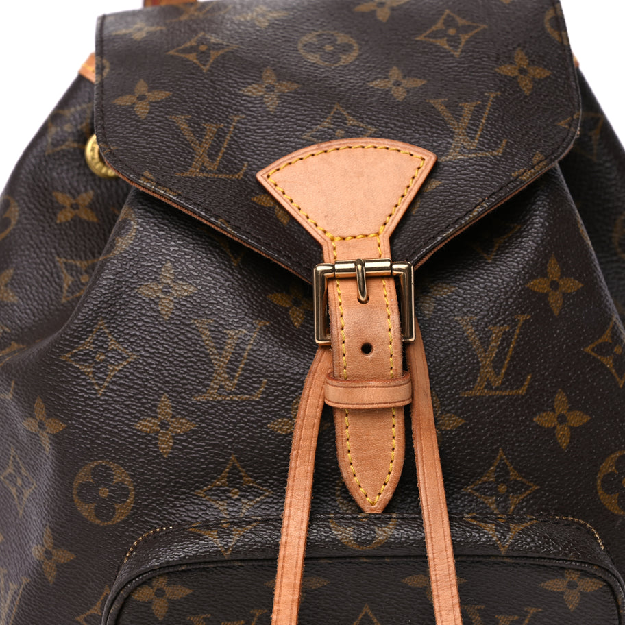 Louis Vuitton Monogram Montsouris MM Backpack Image 6