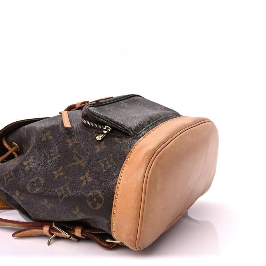 Louis Vuitton Monogram Montsouris MM Backpack Image 7