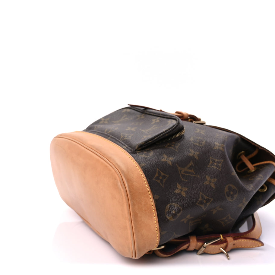 Louis Vuitton Monogram Montsouris MM Backpack Image 8