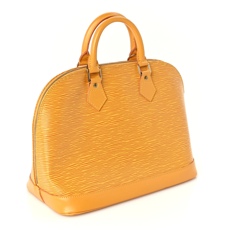  Louis Vuitton Epi Alma PM Tassil