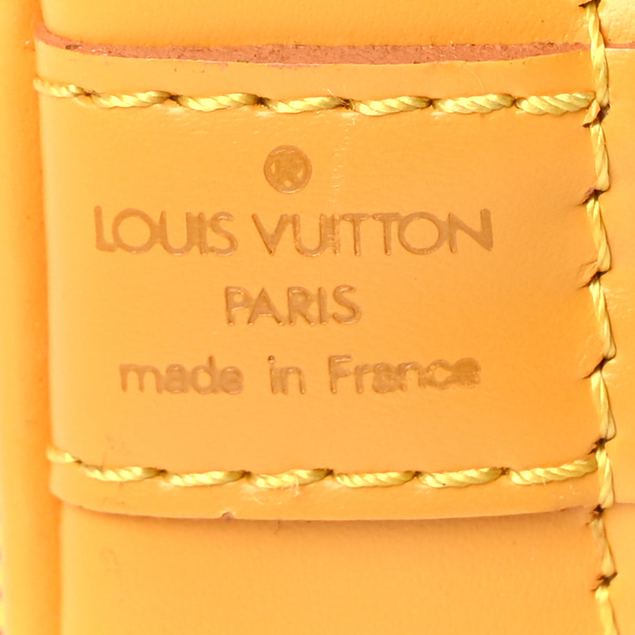 Louis Vuitton Epi Alma PM Tassil Image 5