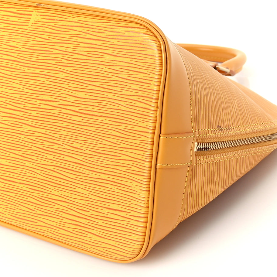 Louis Vuitton Epi Alma PM Tassil Image 8