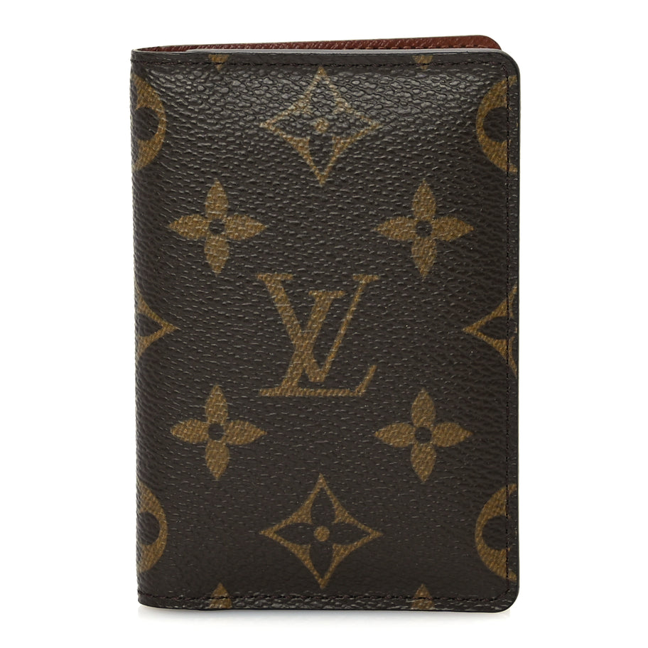 Louis Vuitton Monogram Pocket Organizer NM Image 1