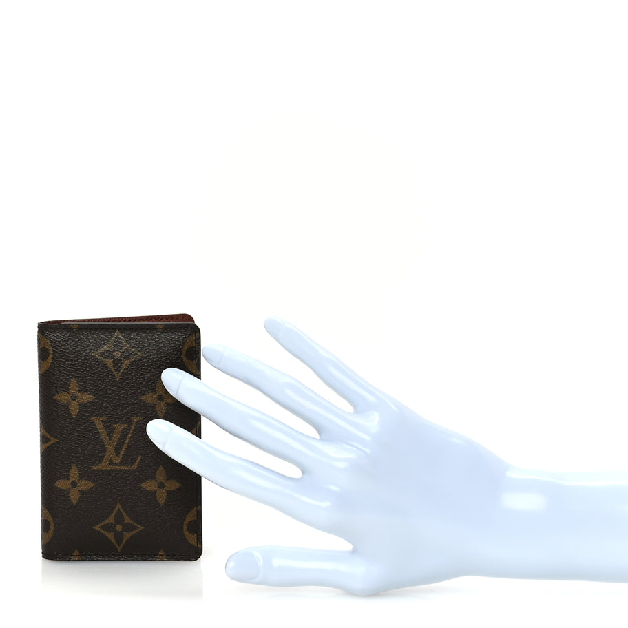 Louis Vuitton Monogram Pocket Organizer NM Image 2