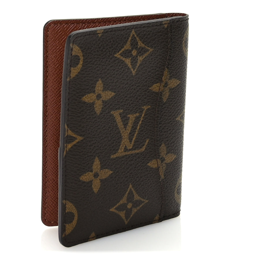 Louis Vuitton Monogram Pocket Organizer NM Image 3