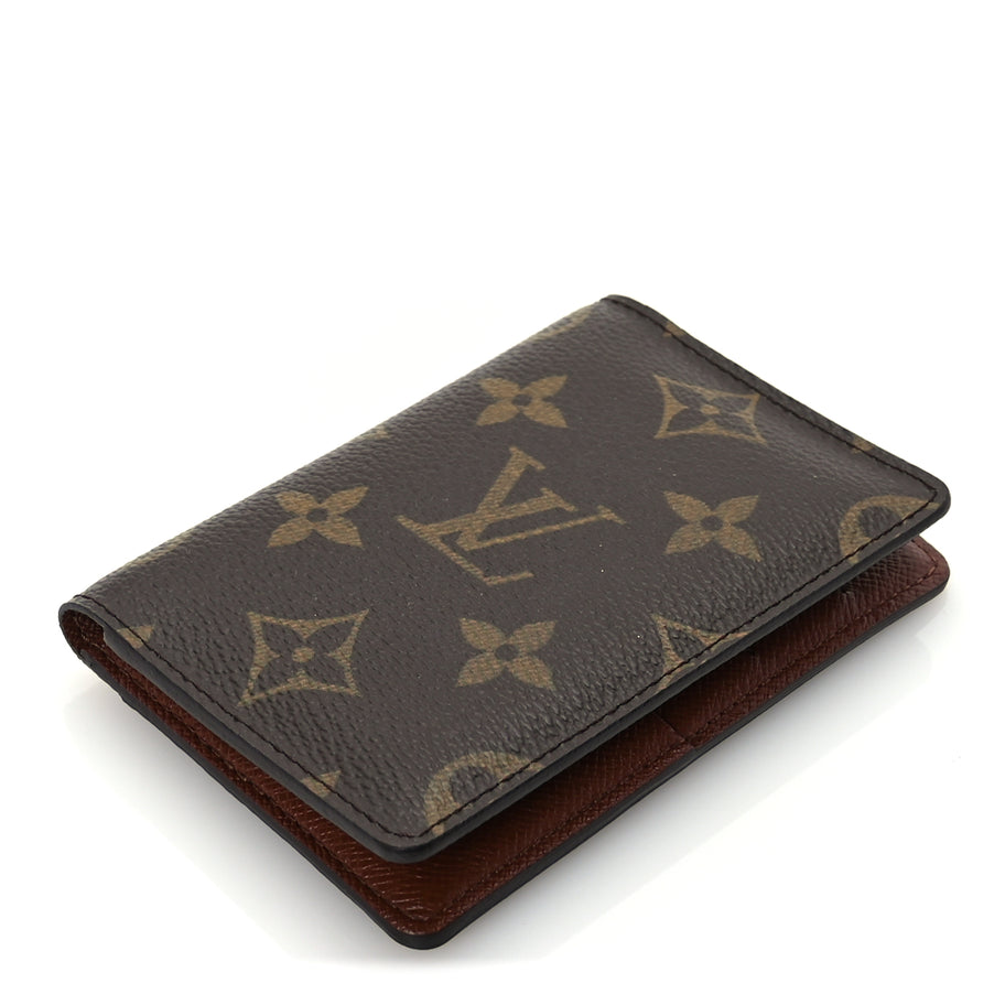 Louis Vuitton Monogram Pocket Organizer NM Image 4