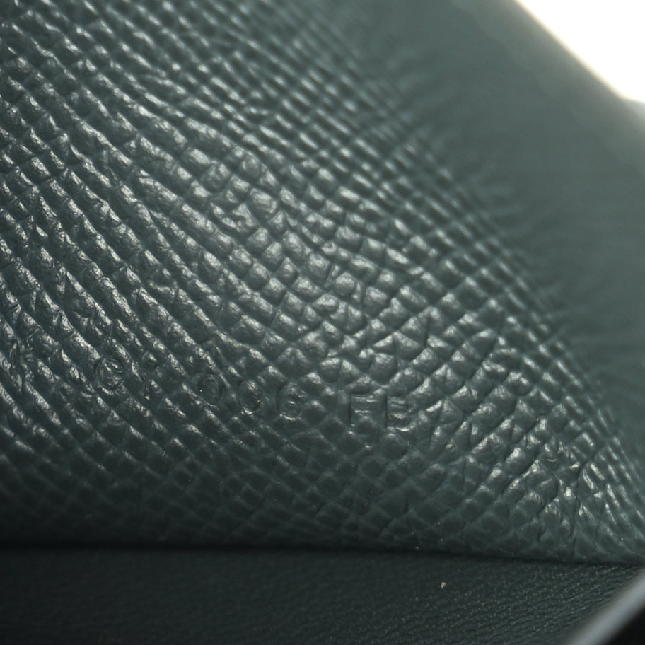 Hermes Epsom Hermesnap Wallet  Vert Amande Image 5