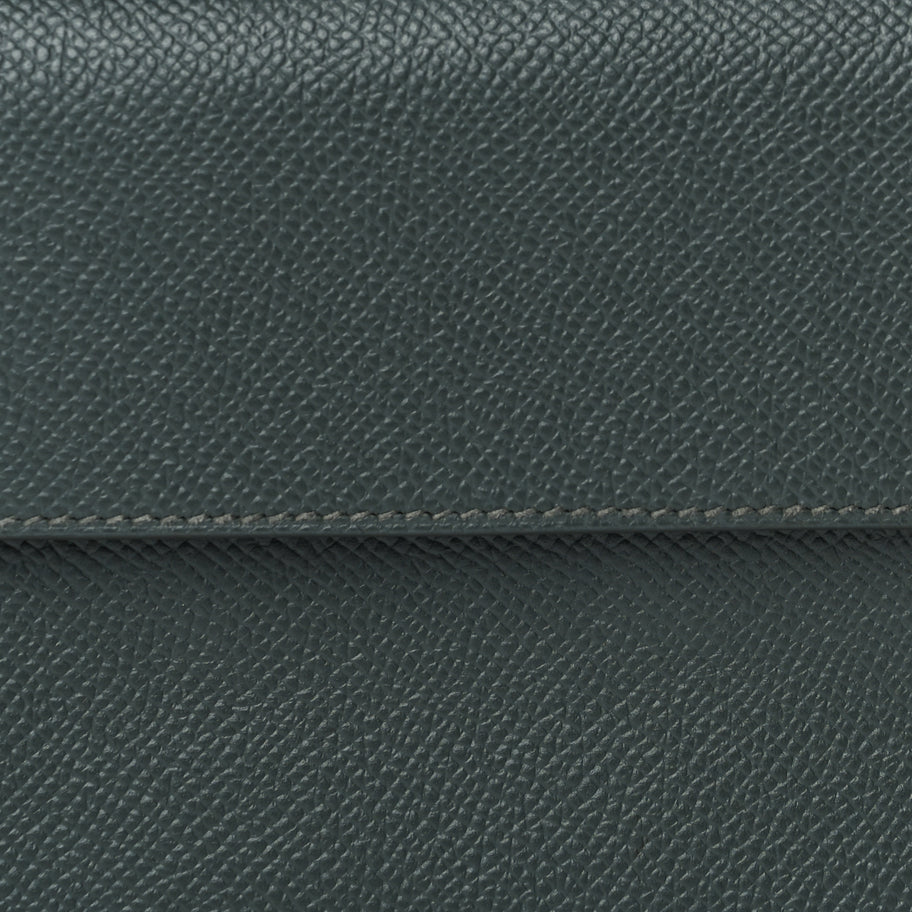 Hermes Epsom Hermesnap Wallet  Vert Amande Image 7