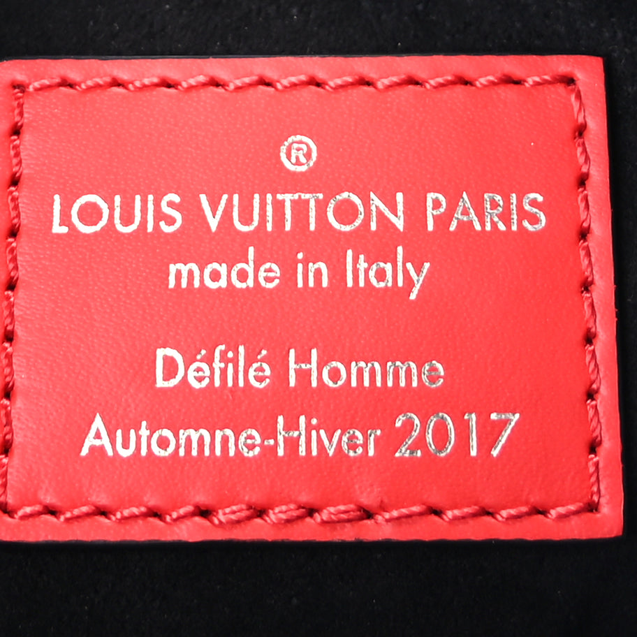 Louis Vuitton X SUPREME Epi Danube PPM  Red Image 5