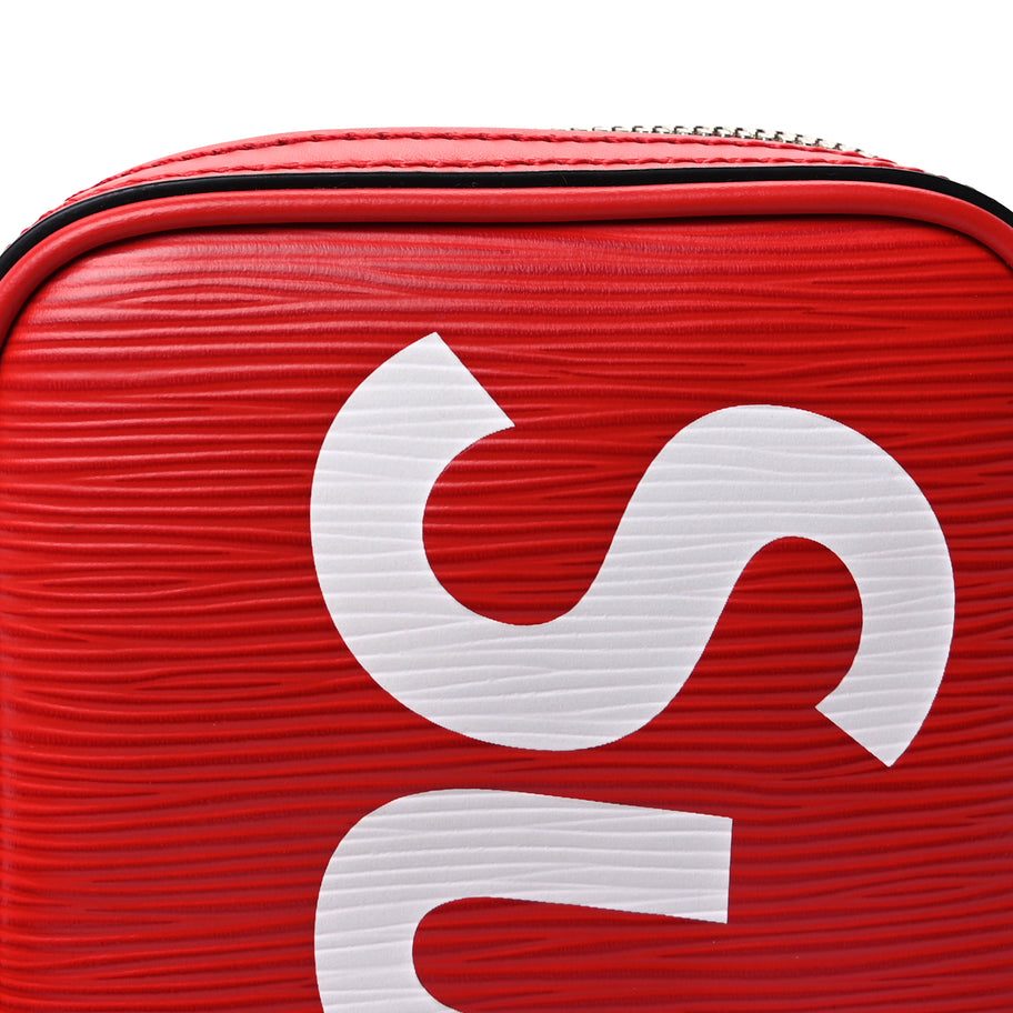Louis Vuitton X SUPREME Epi Danube PPM  Red Image 6