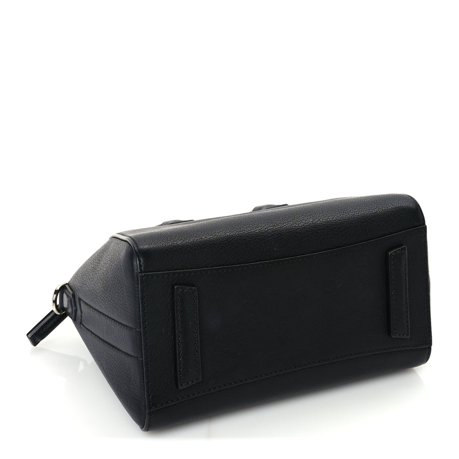 Givenchy Sugar Goatskin Mini Antigona  Black Image 3