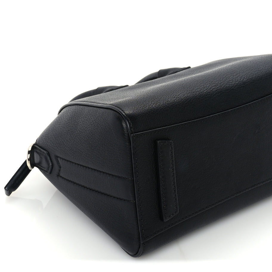 Givenchy Sugar Goatskin Mini Antigona  Black Image 7