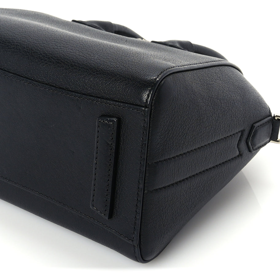 Givenchy Sugar Goatskin Mini Antigona  Black Image 8