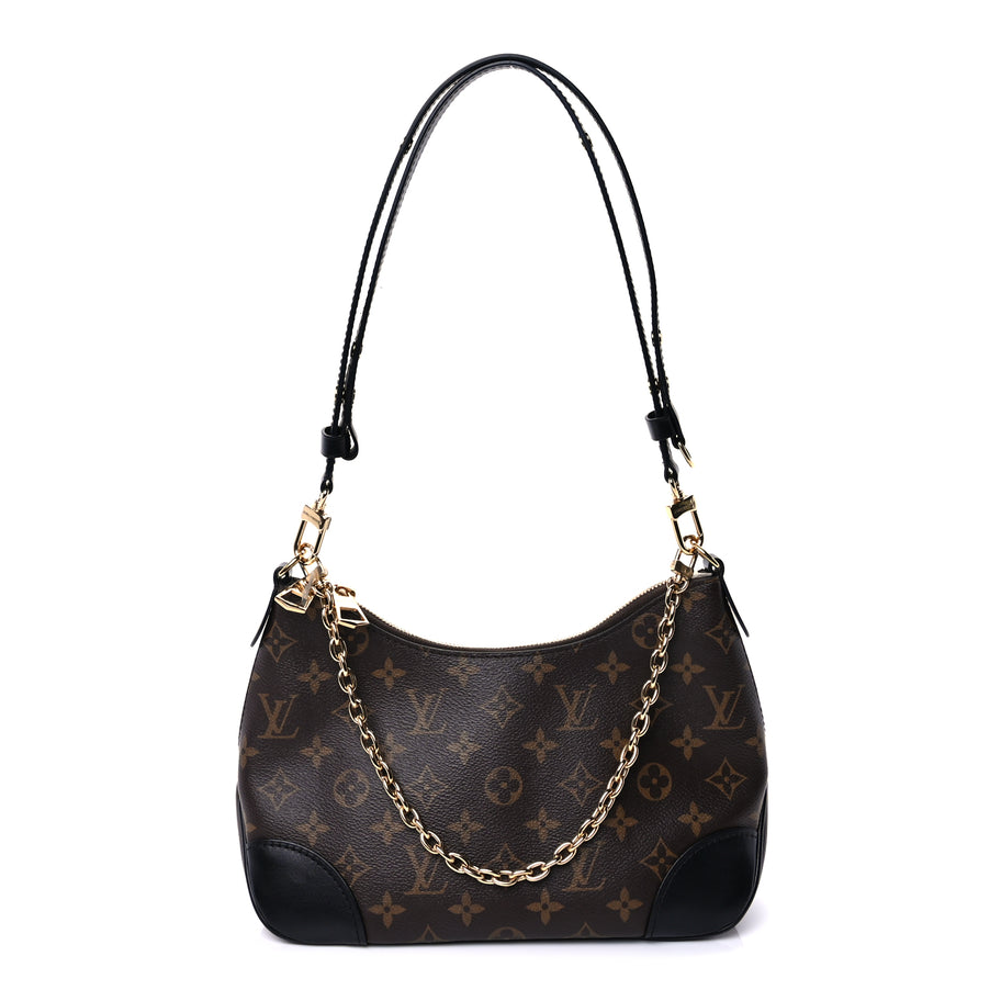 Louis Vuitton Monogram Boulogne NM  Black Image 2