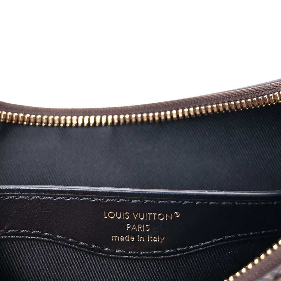 Louis Vuitton Monogram Boulogne NM  Black Image 6